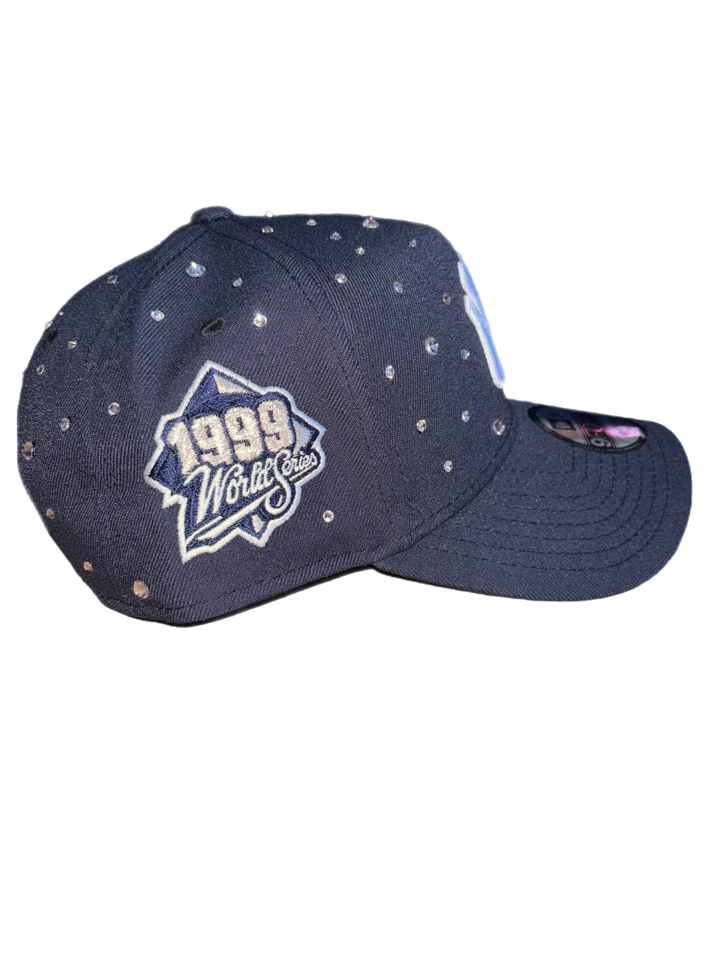 New York Yankees SnapBack (iced out with Rose)