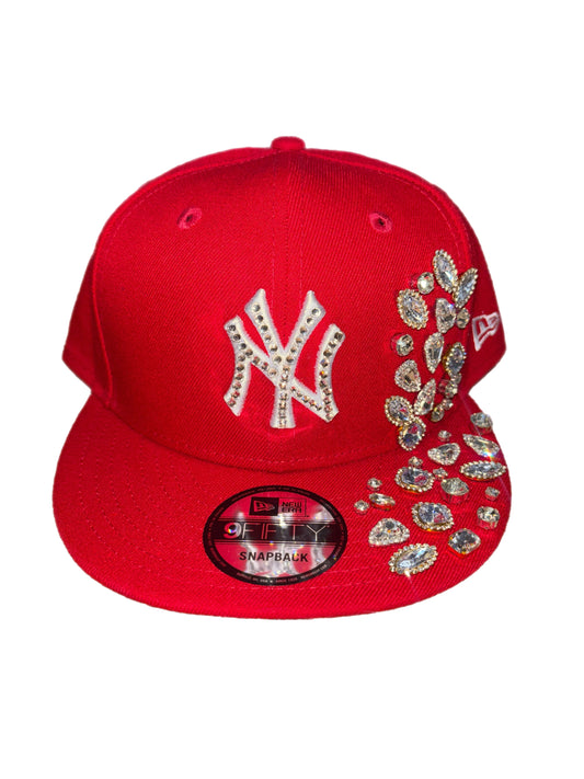 New York Yankees SnapBack Red Ice
