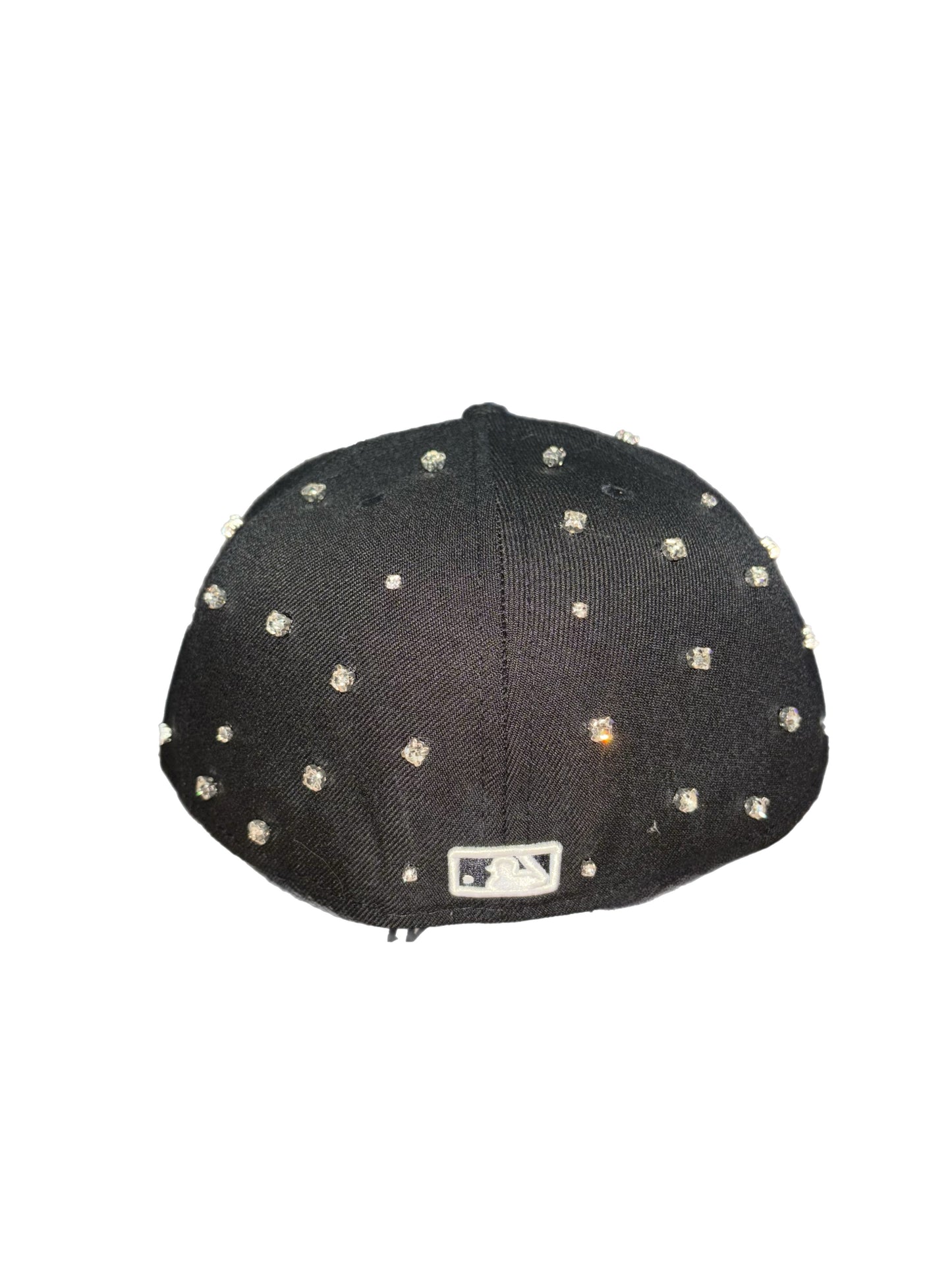 New York Yankees Iced out diamond Fitted hats