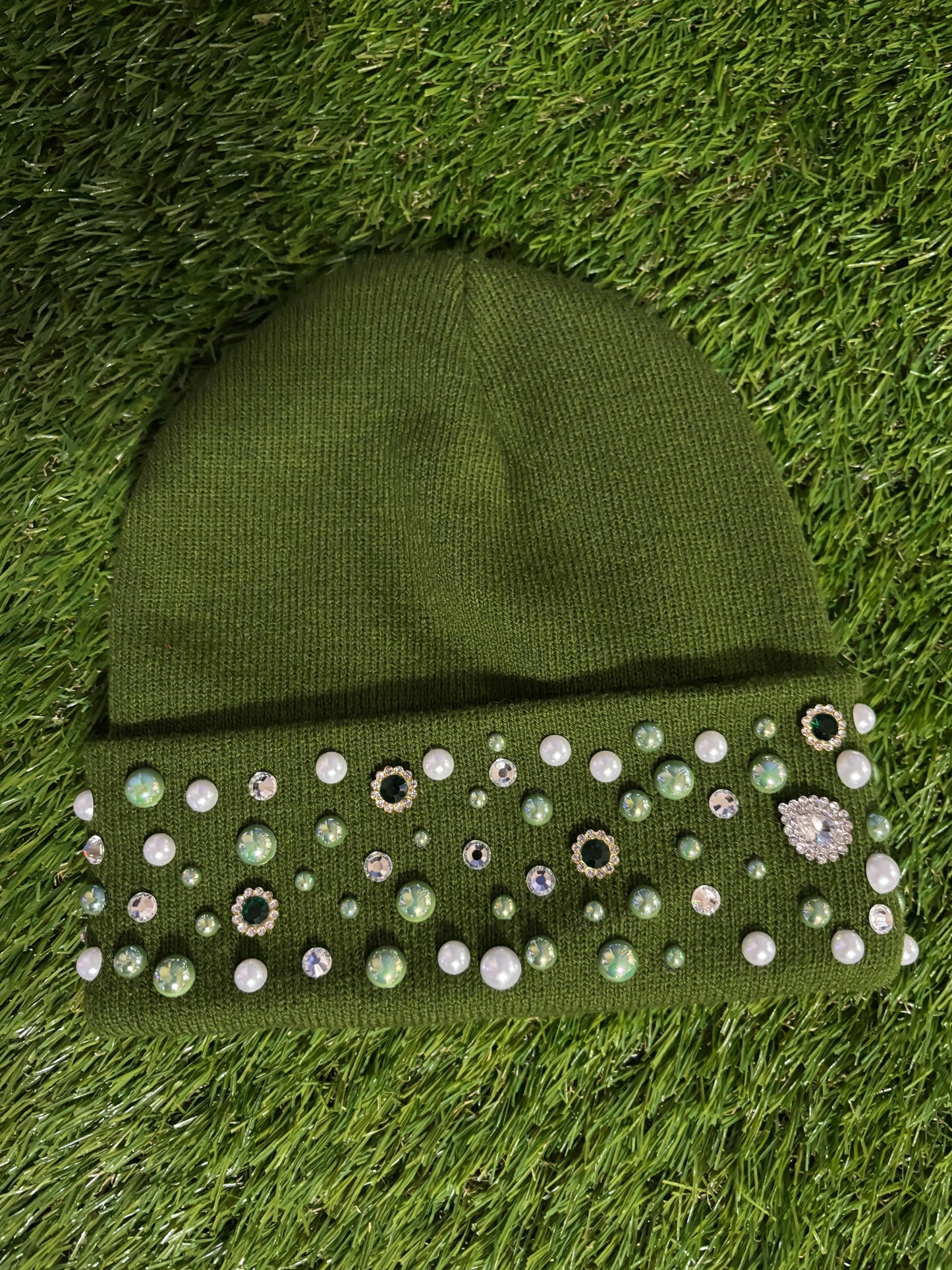 Diamond Drip Beanies