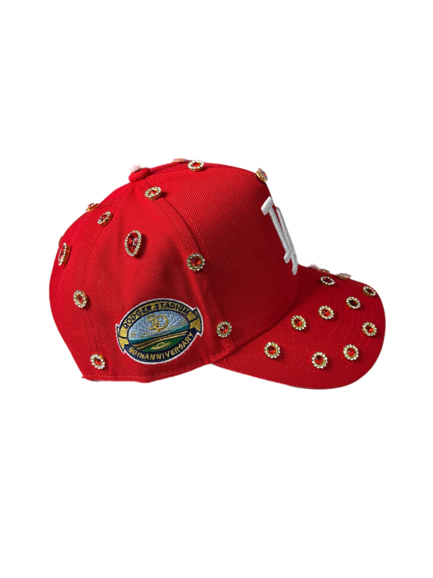 Los Angeles Dodgers SnapBack Red diamonds