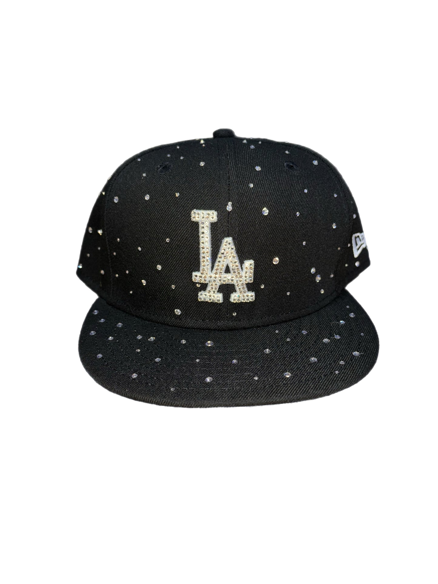 Los Angeles Dodgers SnapBack iced out diamonds