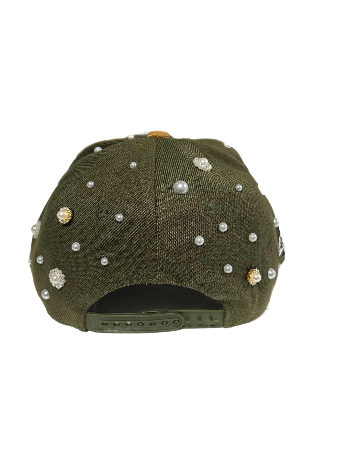 Houston Astros SnapBack (Olive)