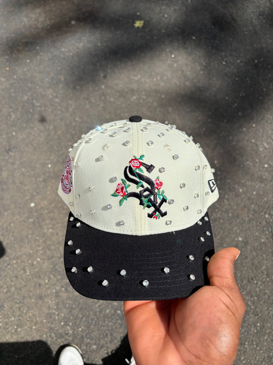 Chicago White Sox SnapBack Rose Élégance