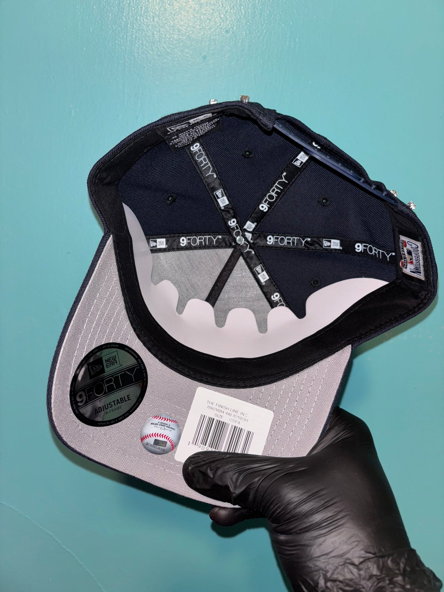 Detroit Tiger SnapBack Diamonds