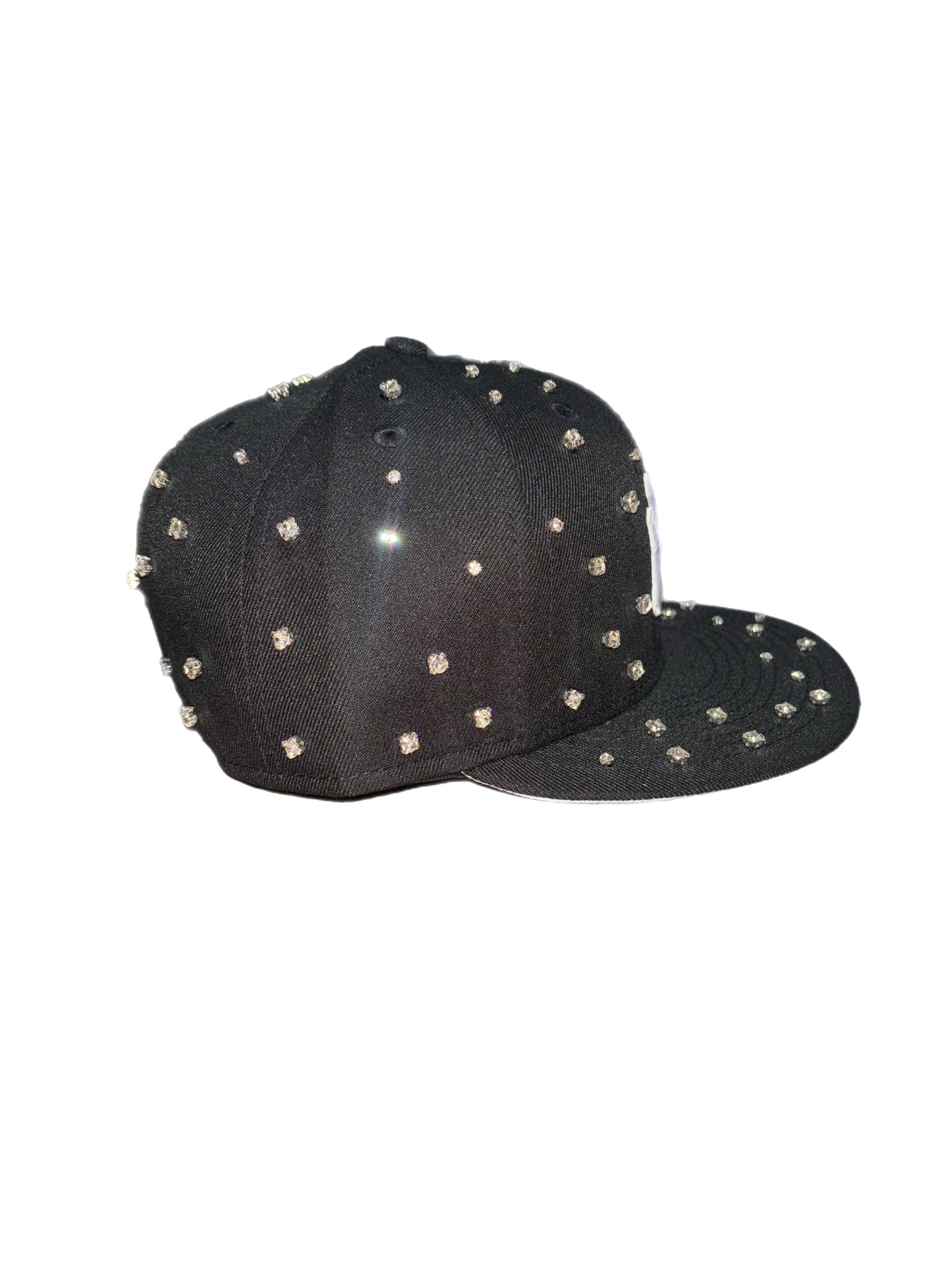 New York Yankees Iced out diamond Fitted hats