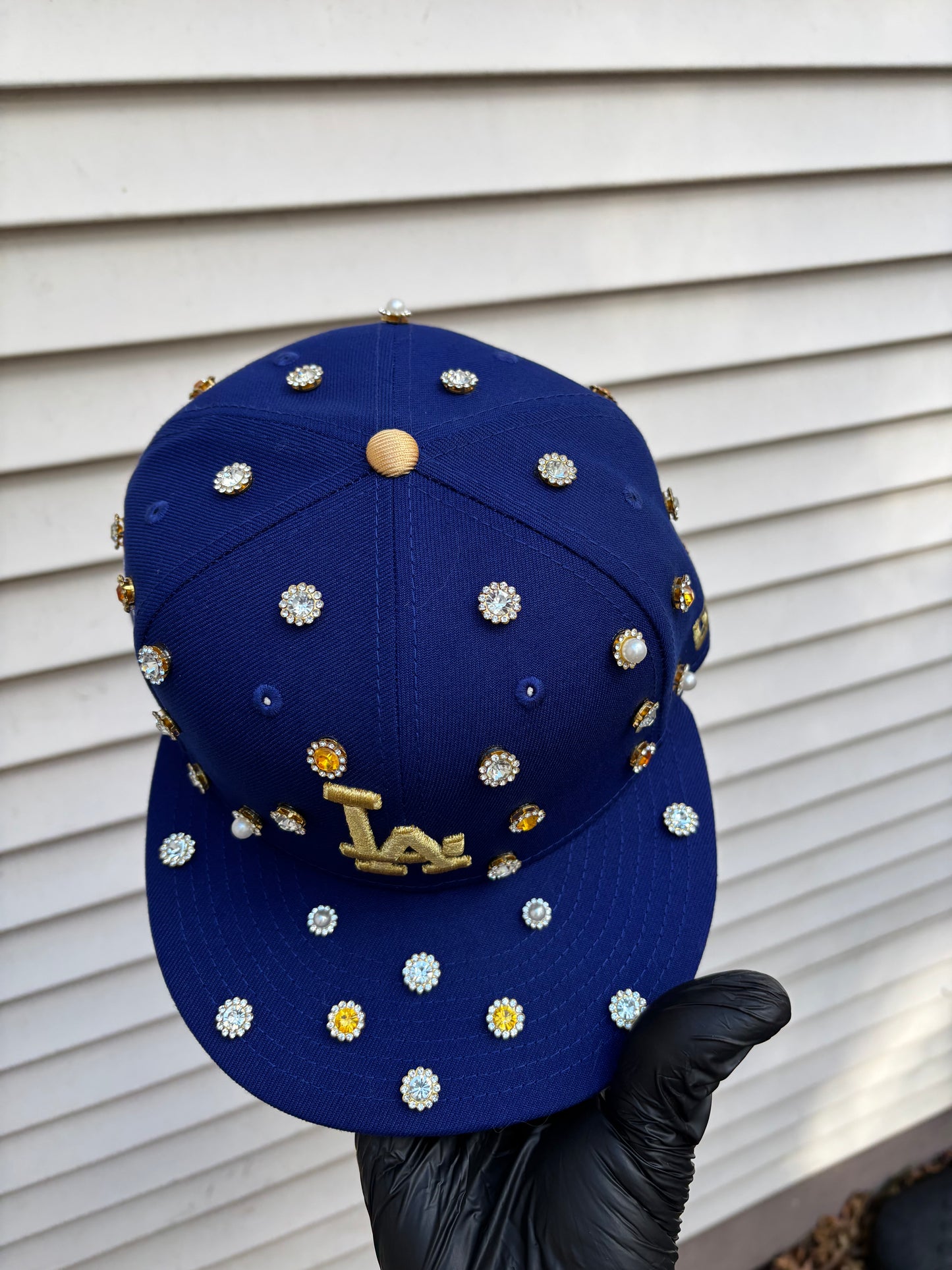 Los Angeles Dodgers Fitted hats Champions