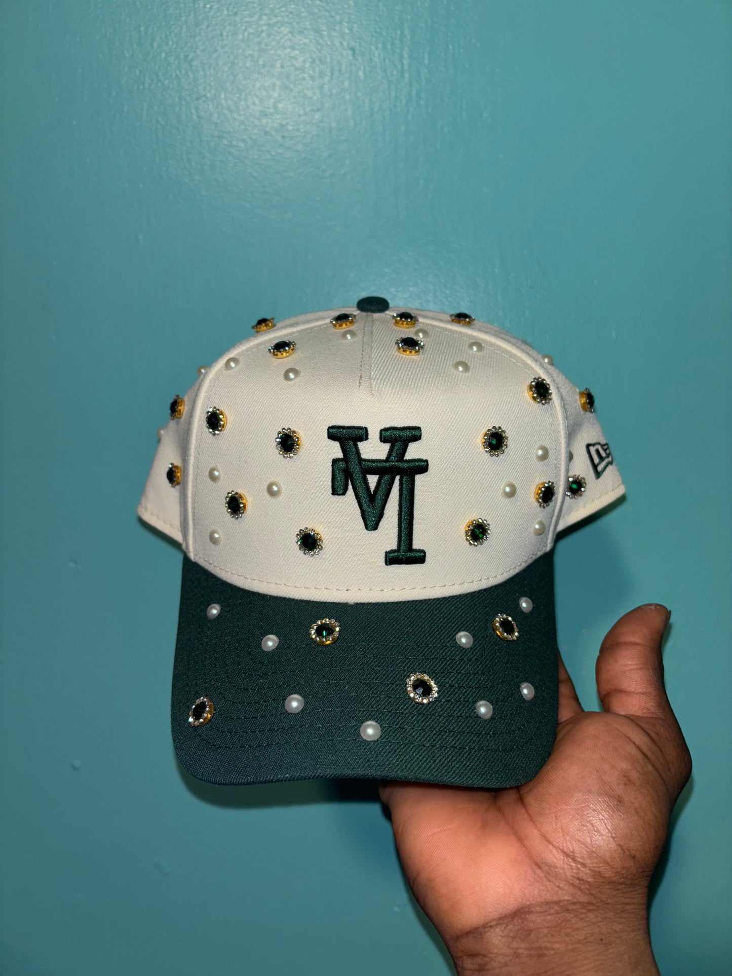 Los Angeles Dodgers SnapBack (Emerald Drip)