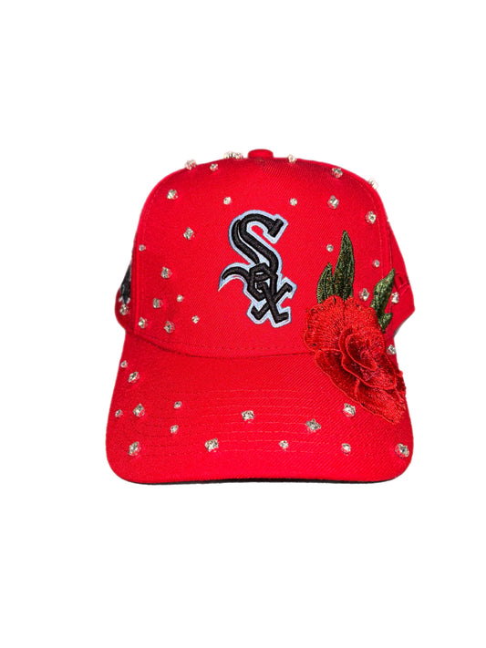 Chicago White Sox SnapBack (Diamondsand Roses)