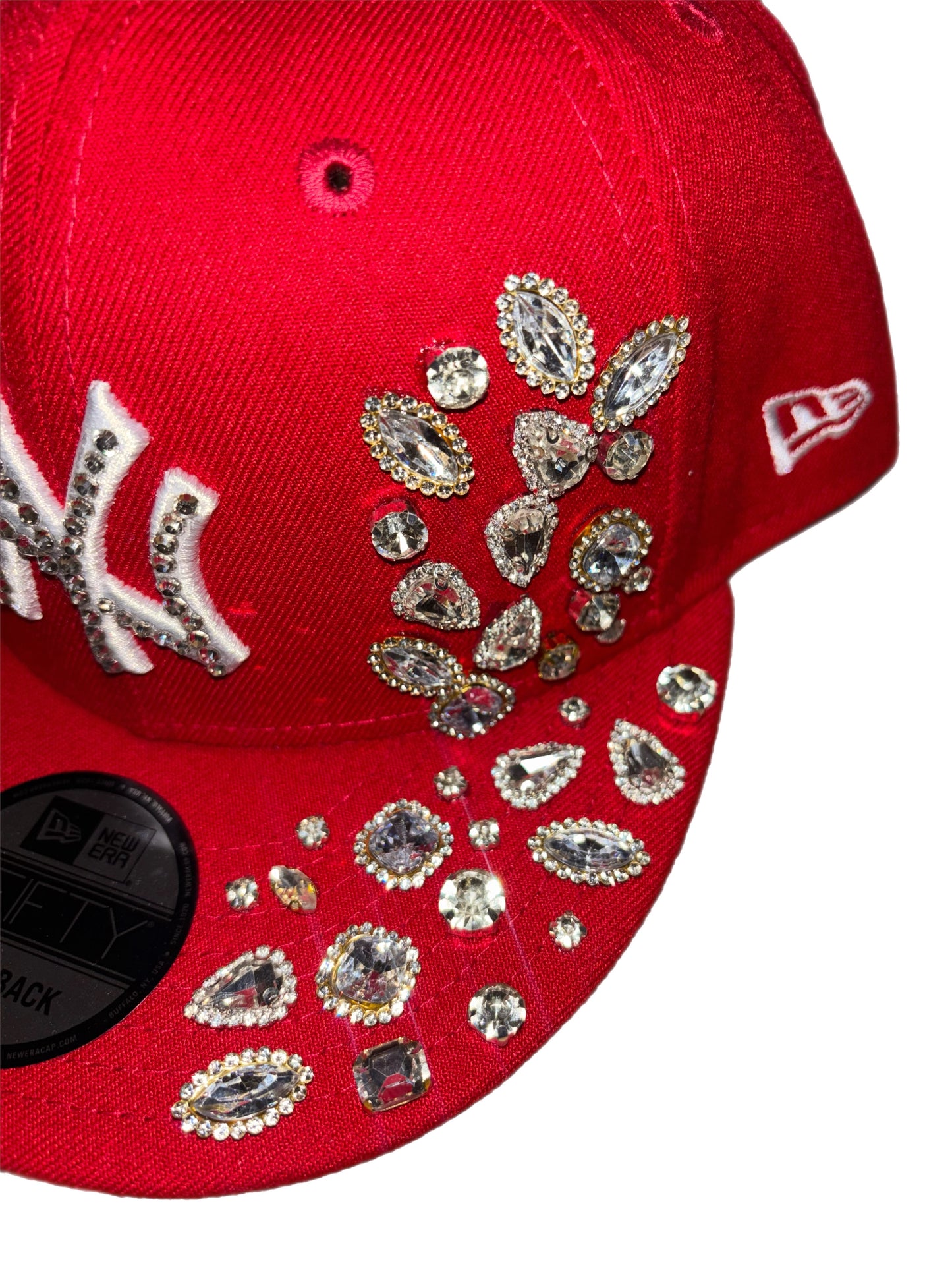 New York Yankees SnapBack Red Ice