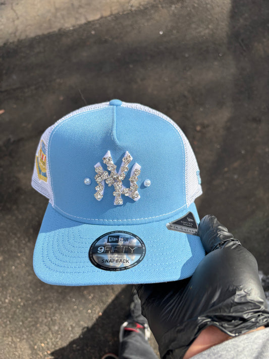 New York Yankees Diamond Sky NY hat