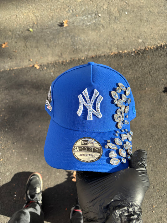 New York Yankees SnapBack Blue Ice
