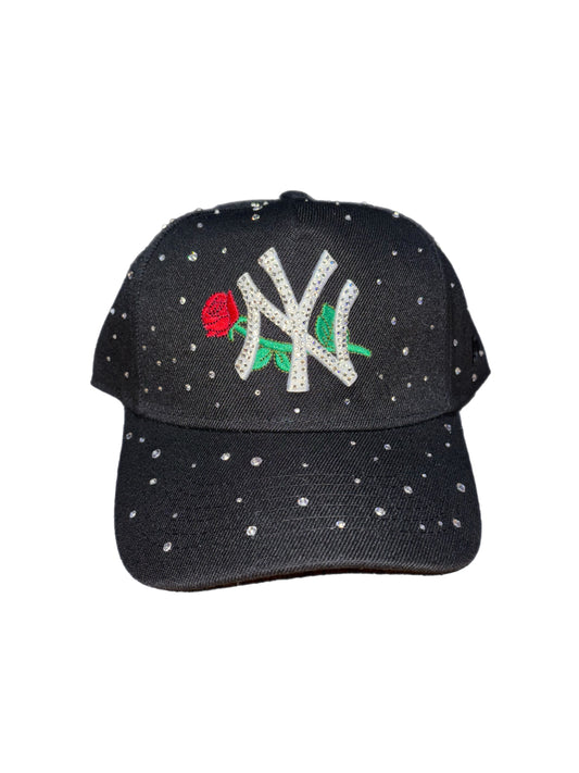 New York Yankees SnapBack (iced out)