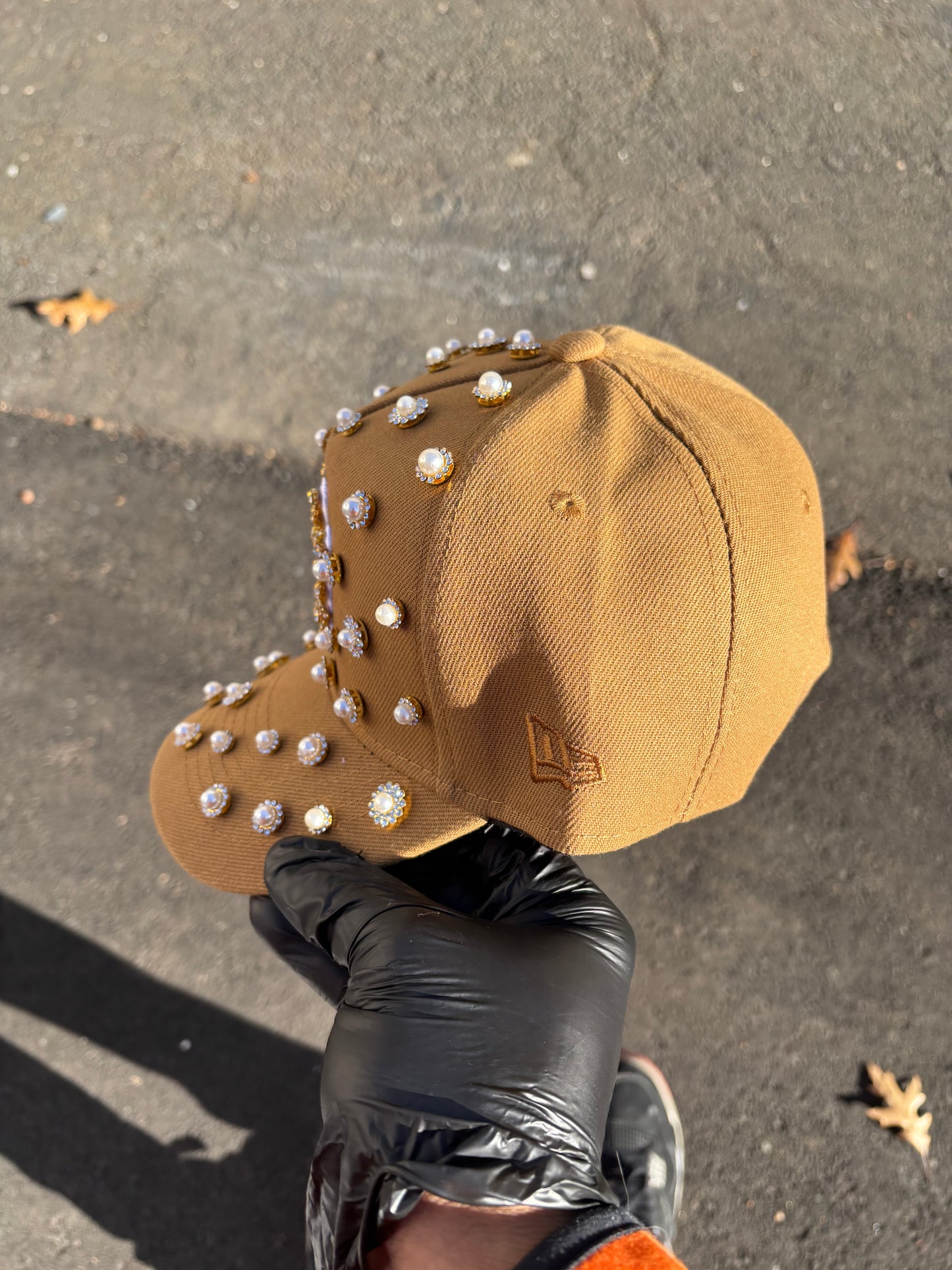 New York Yankees SnapBack (Brown Sugar ice)
