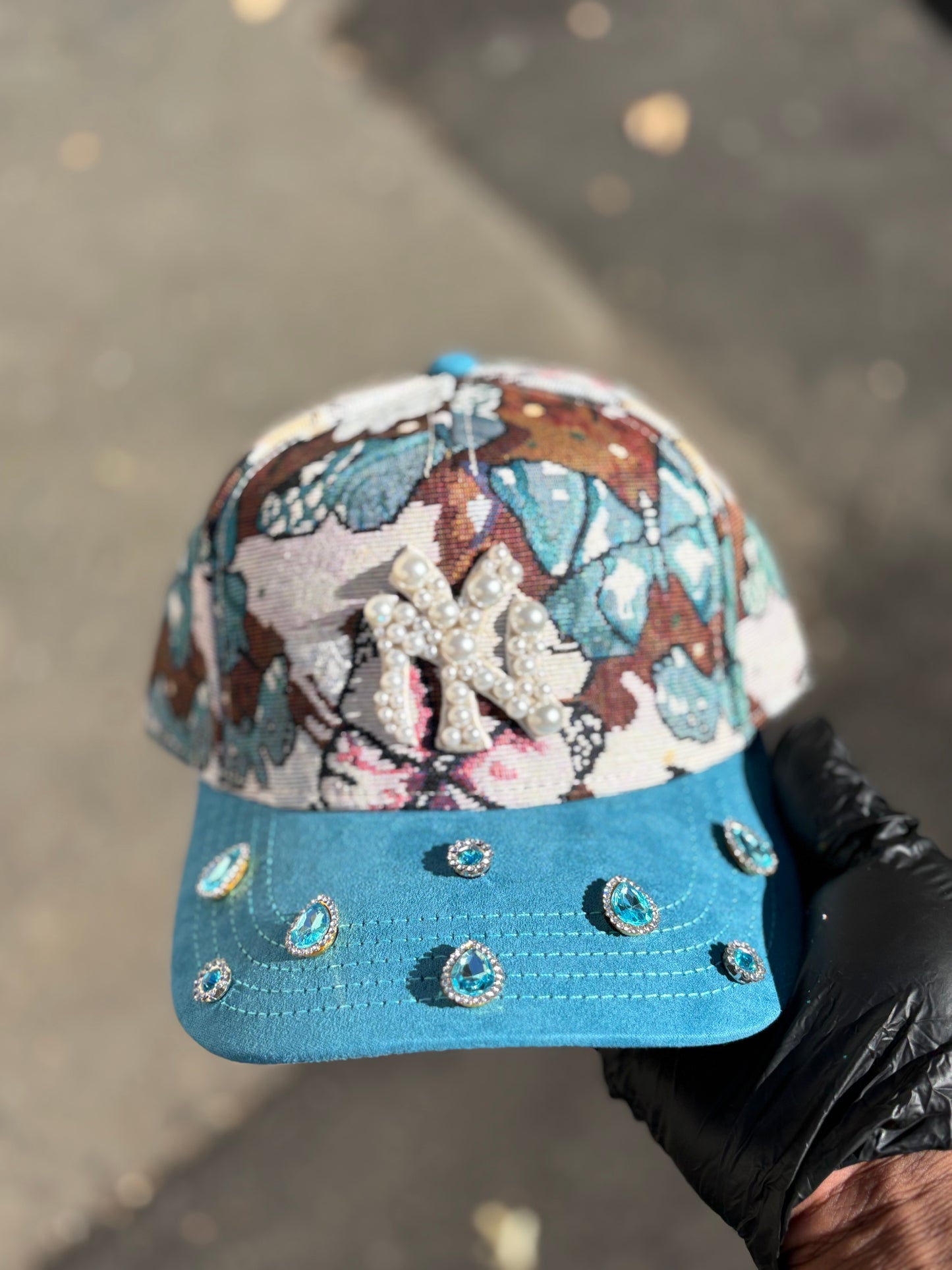 butterflies New York Yankees SnapBack butterflies