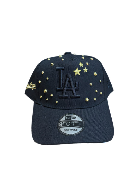 Los Angeles Dodgers SnapBack Gold