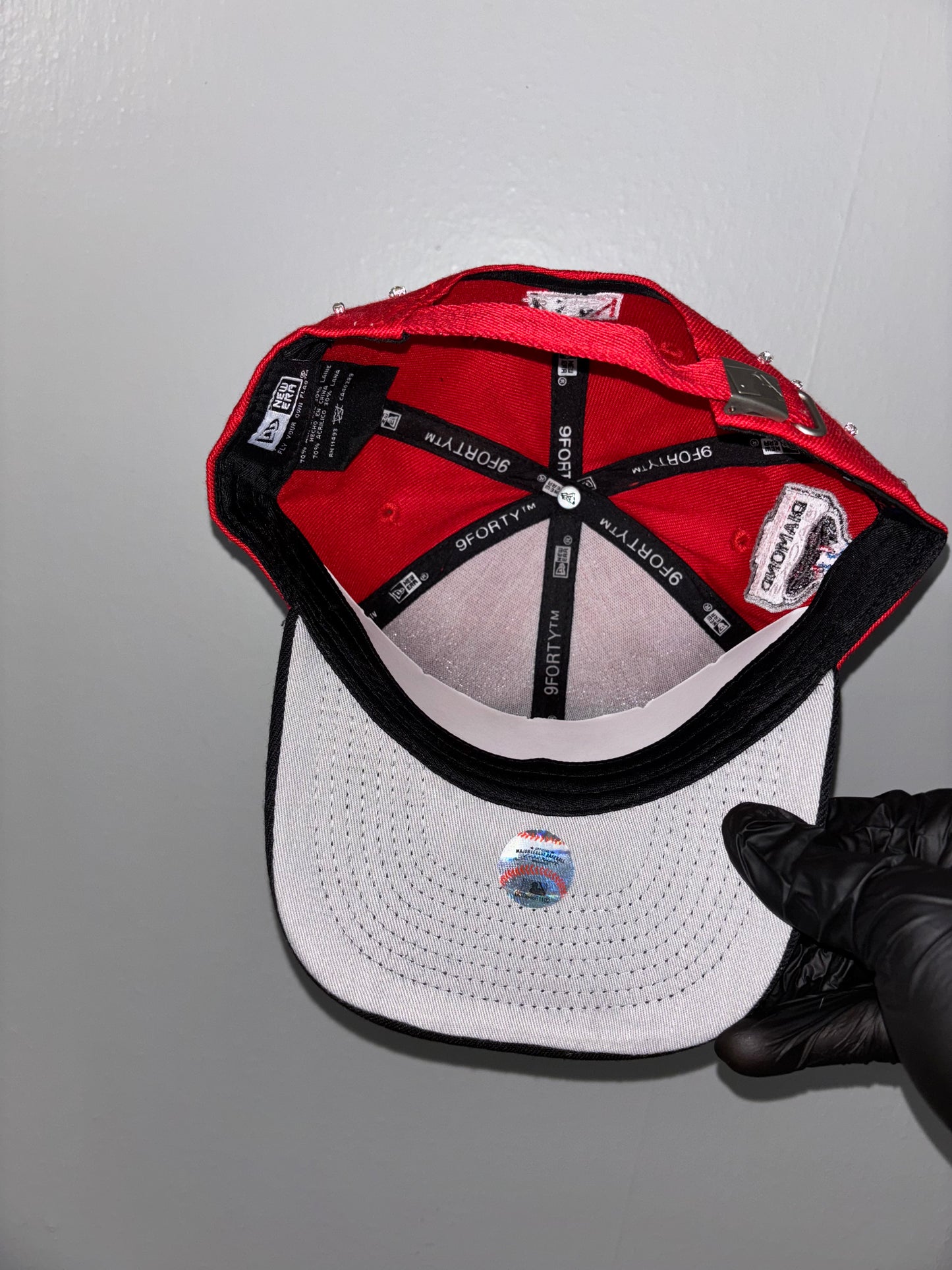 Diamondbacks Adjustable Hat (Diamonds) Black Friday