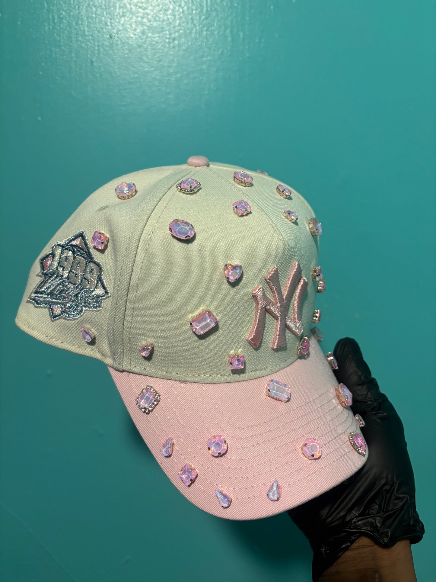 New York Yankees SnapBack (Cotton Candy )