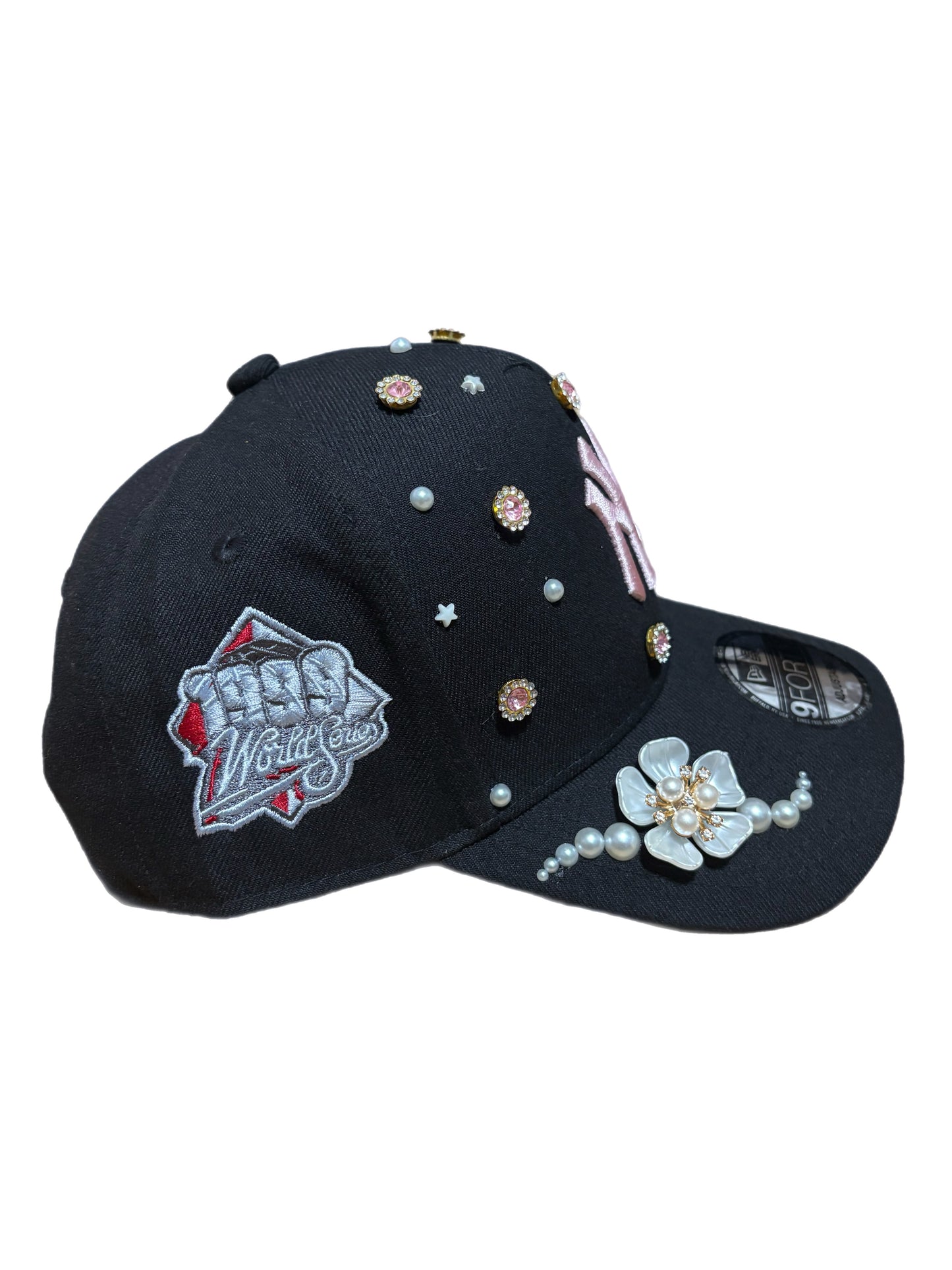 New York Yankees SnapBack Black and Pink