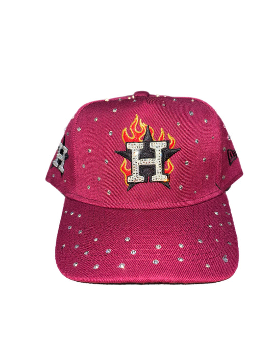 Houston Astros SnapBack Icy Hot