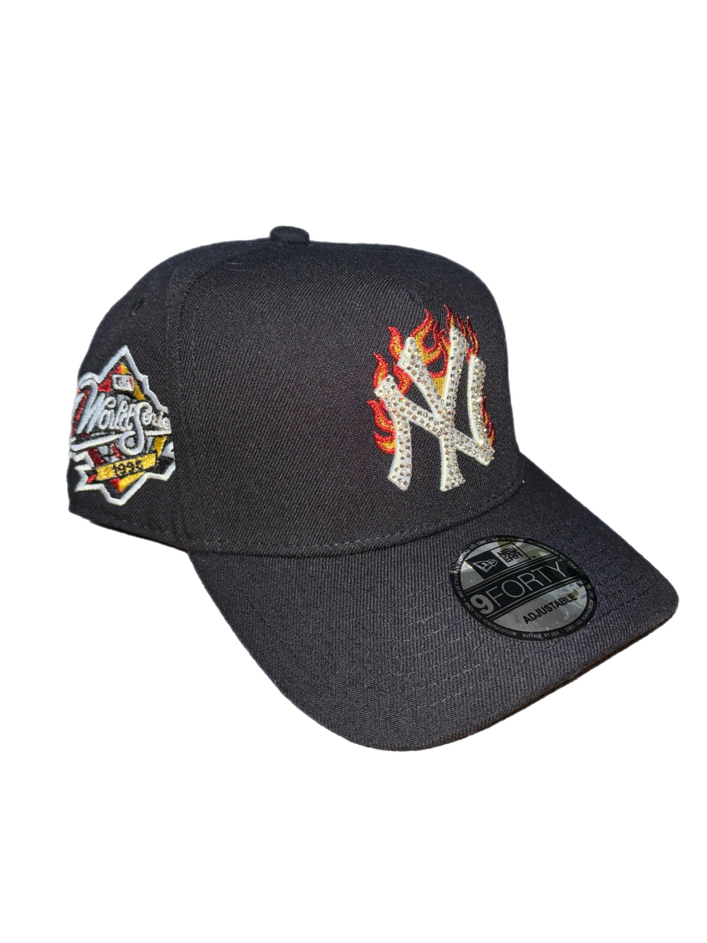 New York Yankees SnapBack (Flames)