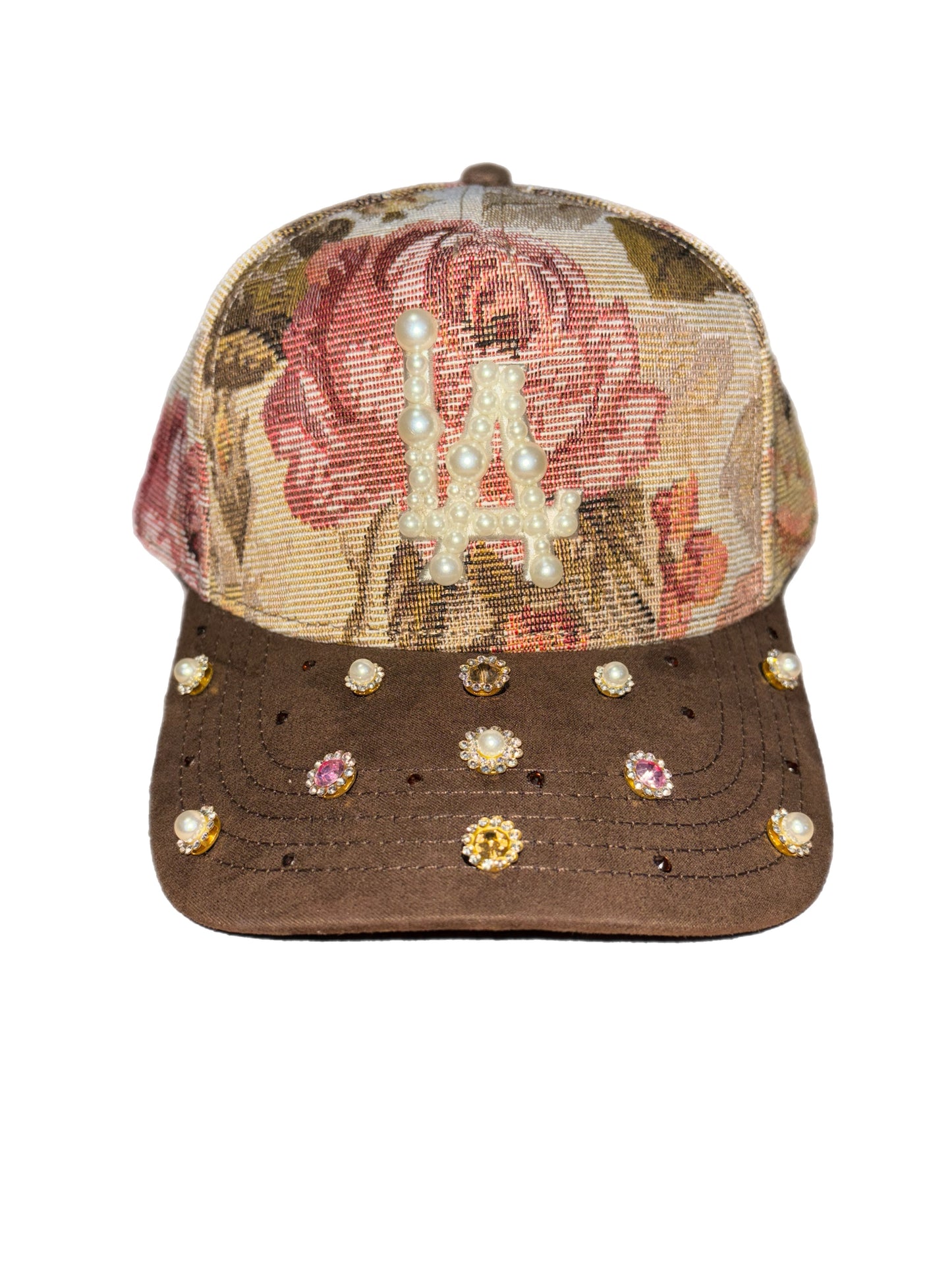 Los Angeles SnapBack Pink Roses