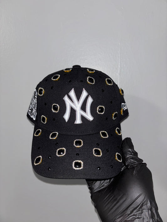 New York Yankees SnapBack Black Ice
