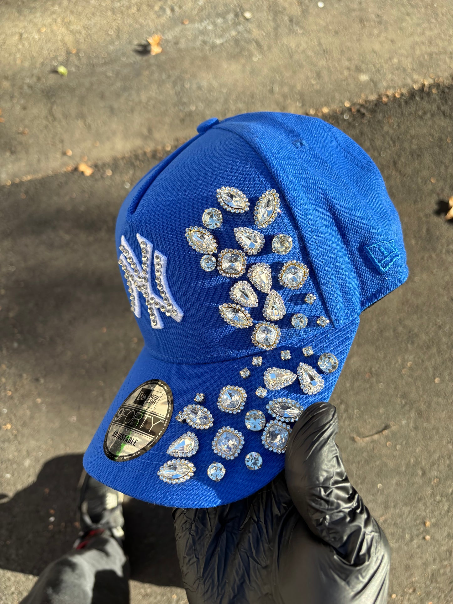 New York Yankees SnapBack Blue Ice