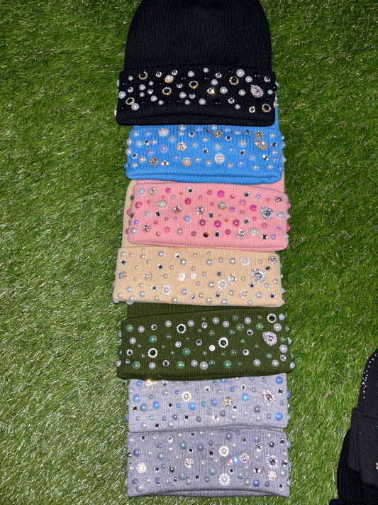 Diamond Drip Beanies