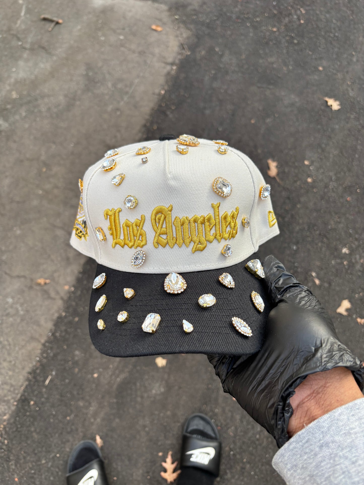 Los Angeles Dodgers SnapBack (LA Royal Ice)