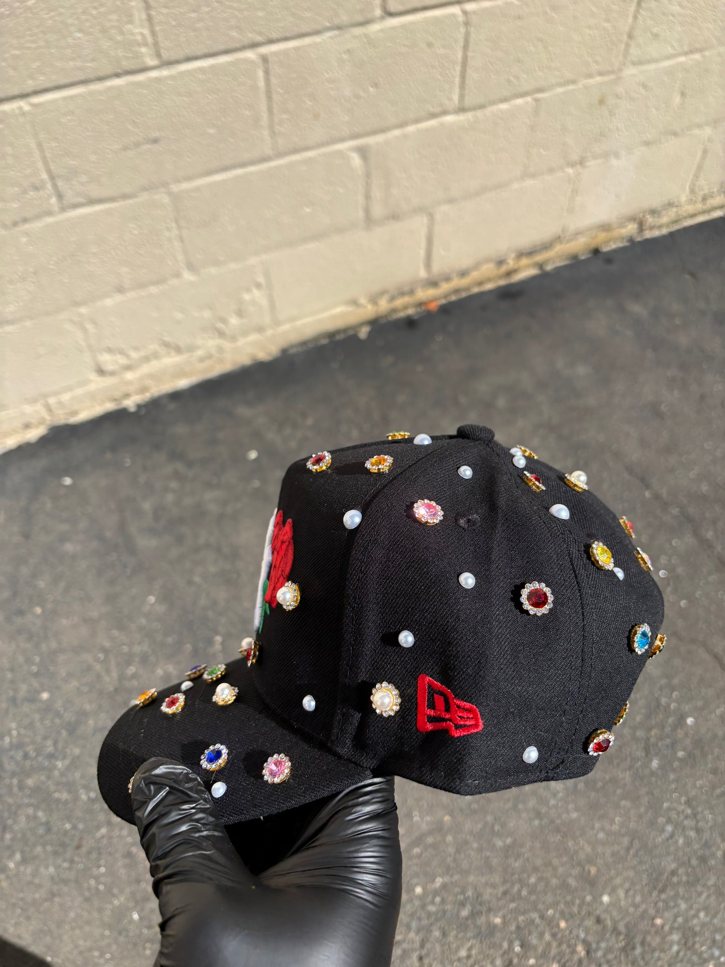 New York Yankees SnapBack Royal Bloom Collection