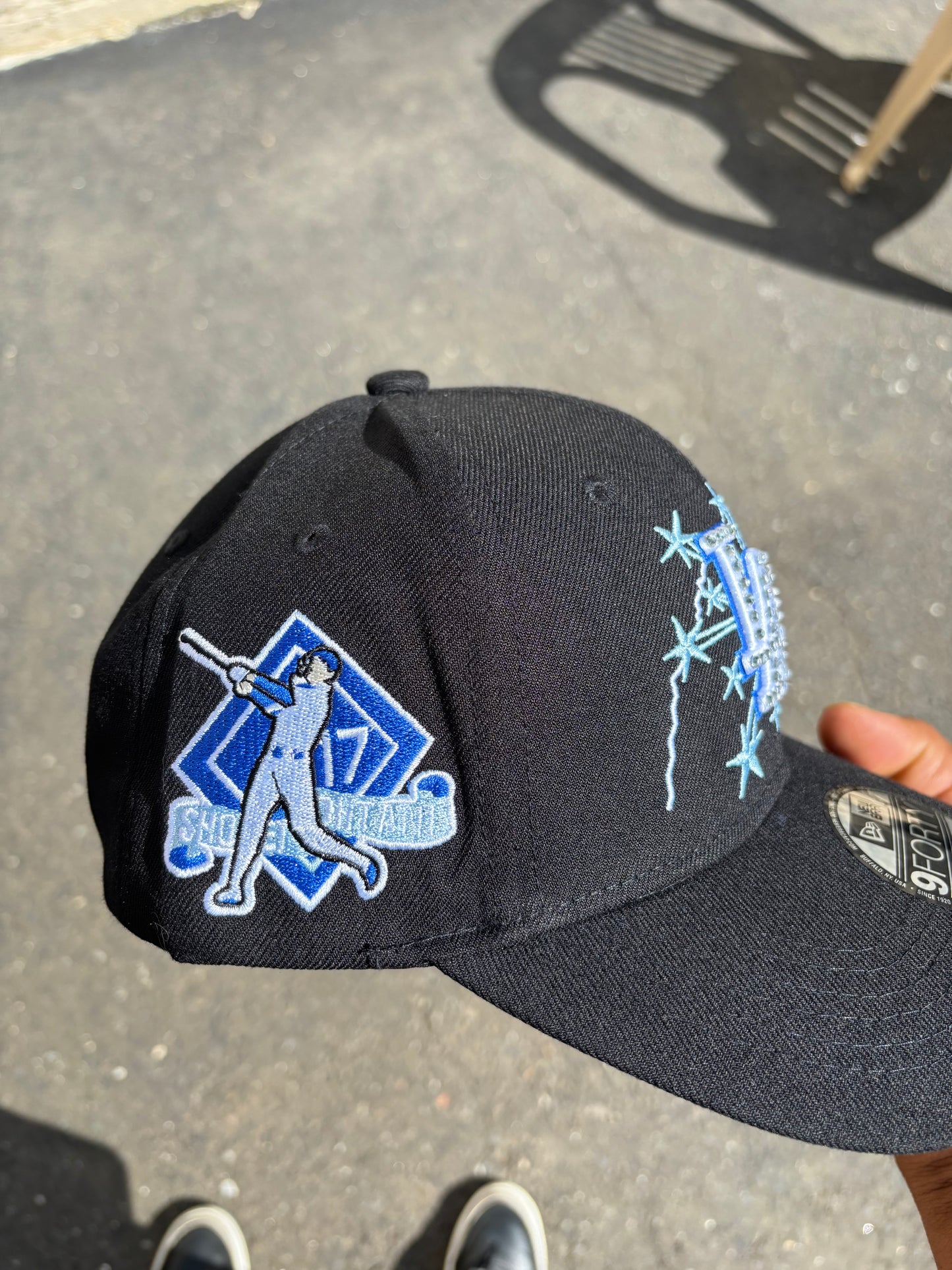 Los Angeles Dodgers SnapBack Fireworks