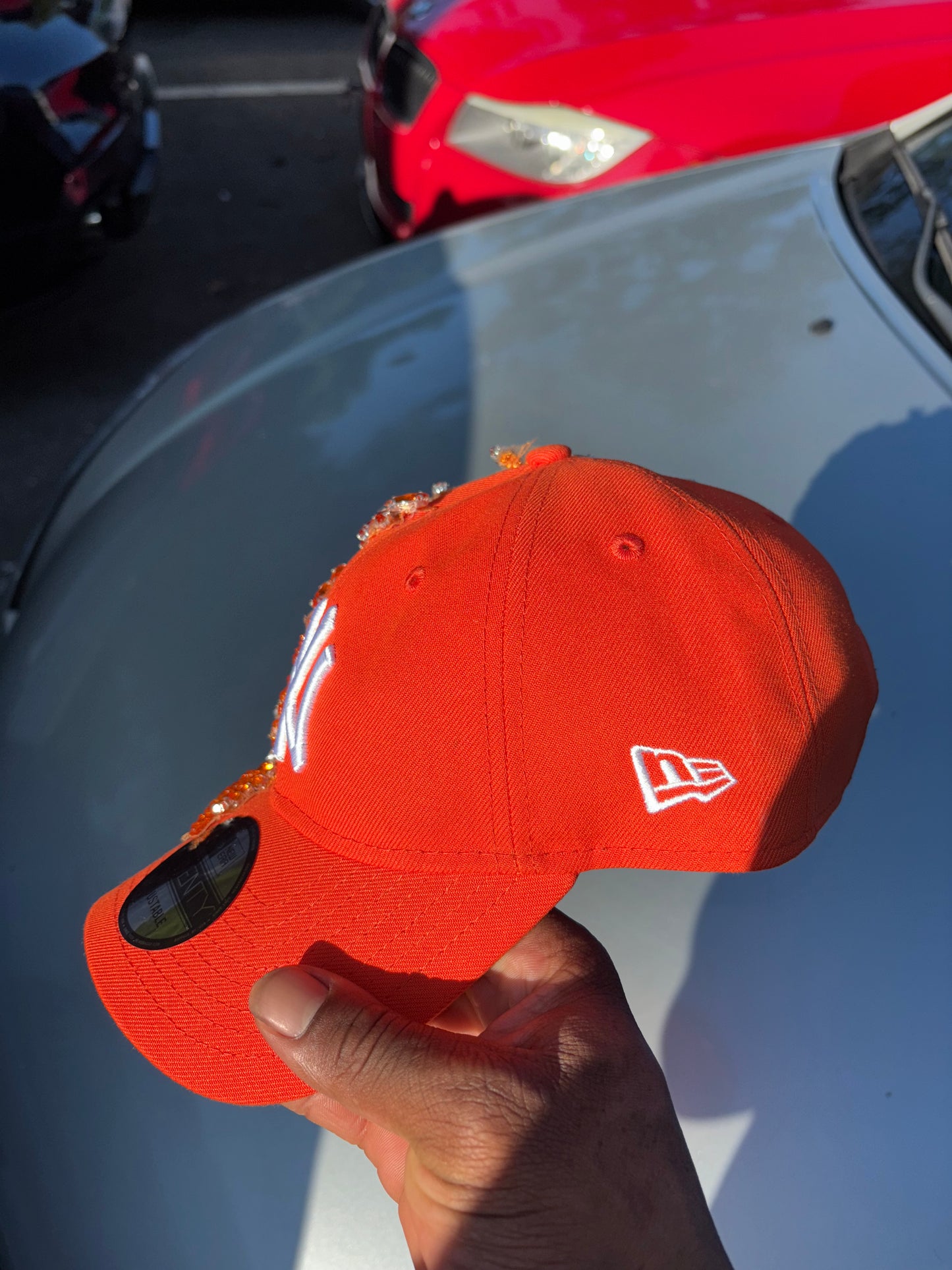 New York Yankees SnapBack Orange