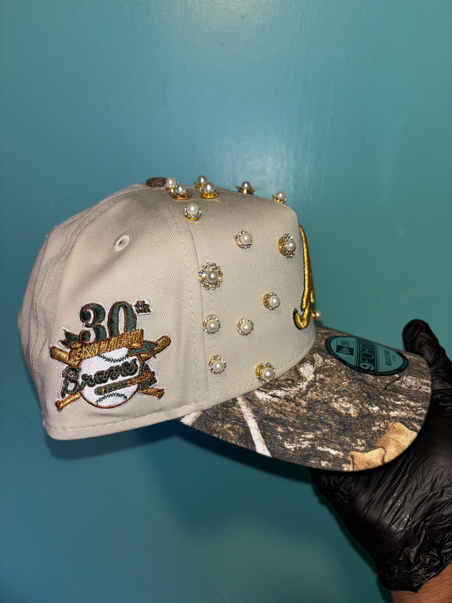 Atlanta Braves SnapBack A-Town Treasure