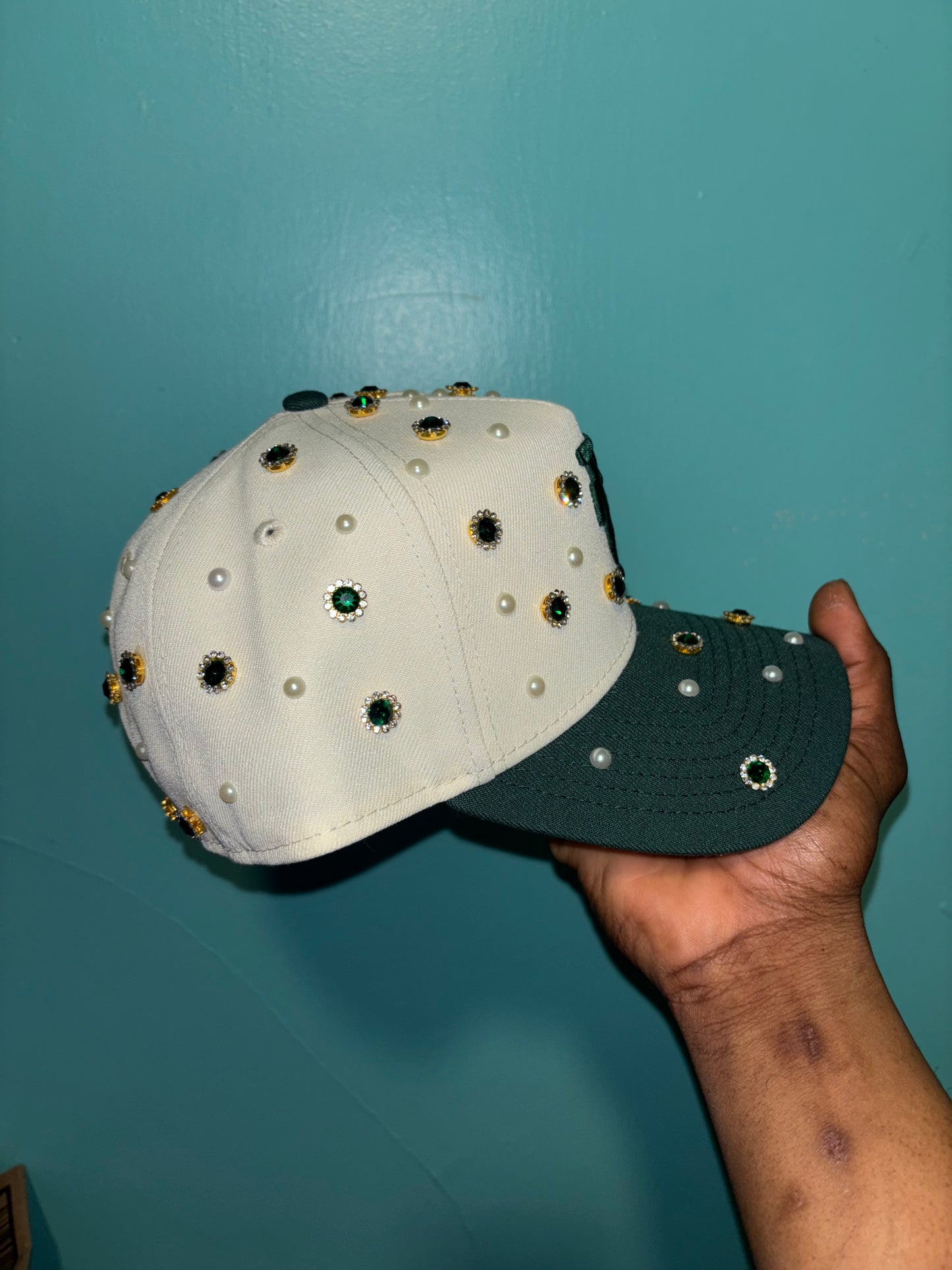 Los Angeles Dodgers SnapBack (Emerald Drip)