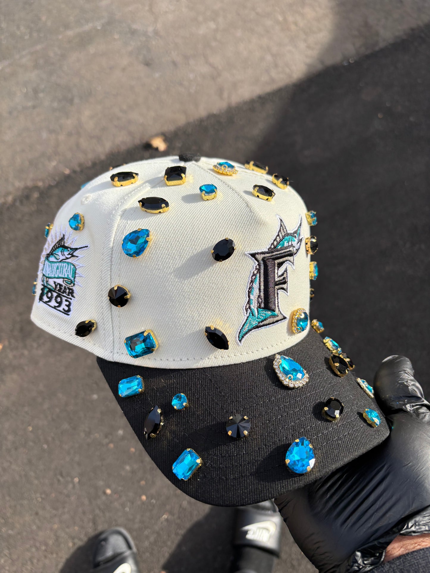 Florida Marlins SnapBack (Deep Sea Ice)