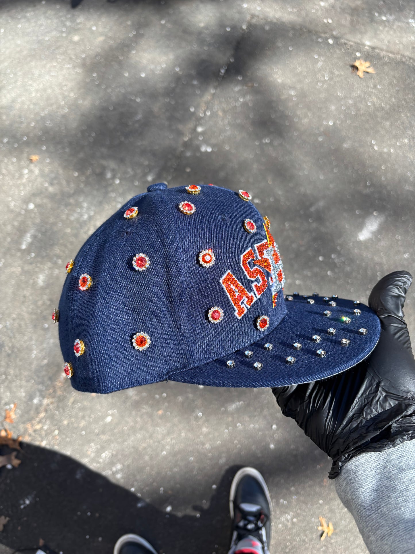 Houston Astros SnapBack Astro Galaxy