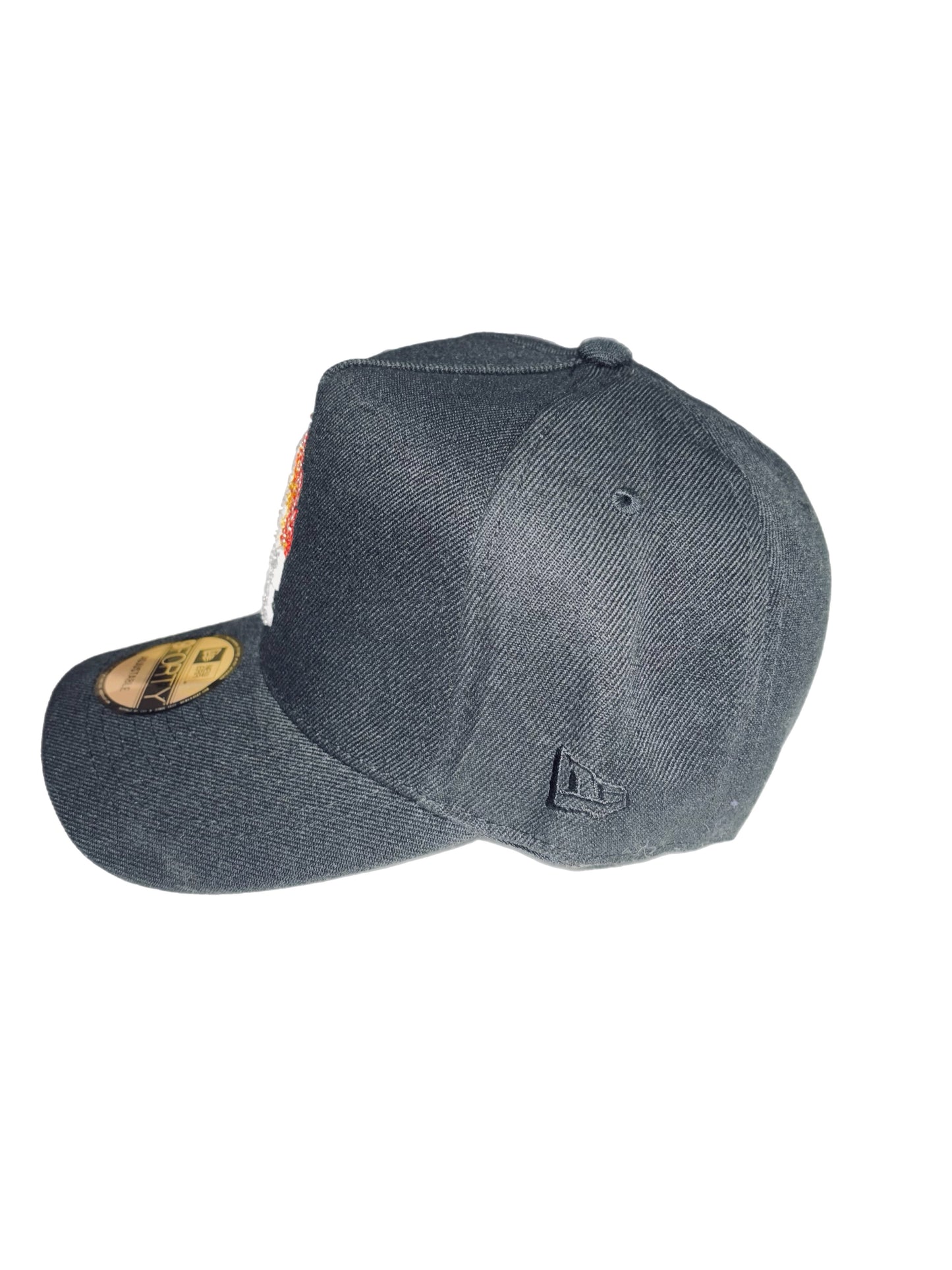 Los Angeles Dodgers SnapBack (Flames)