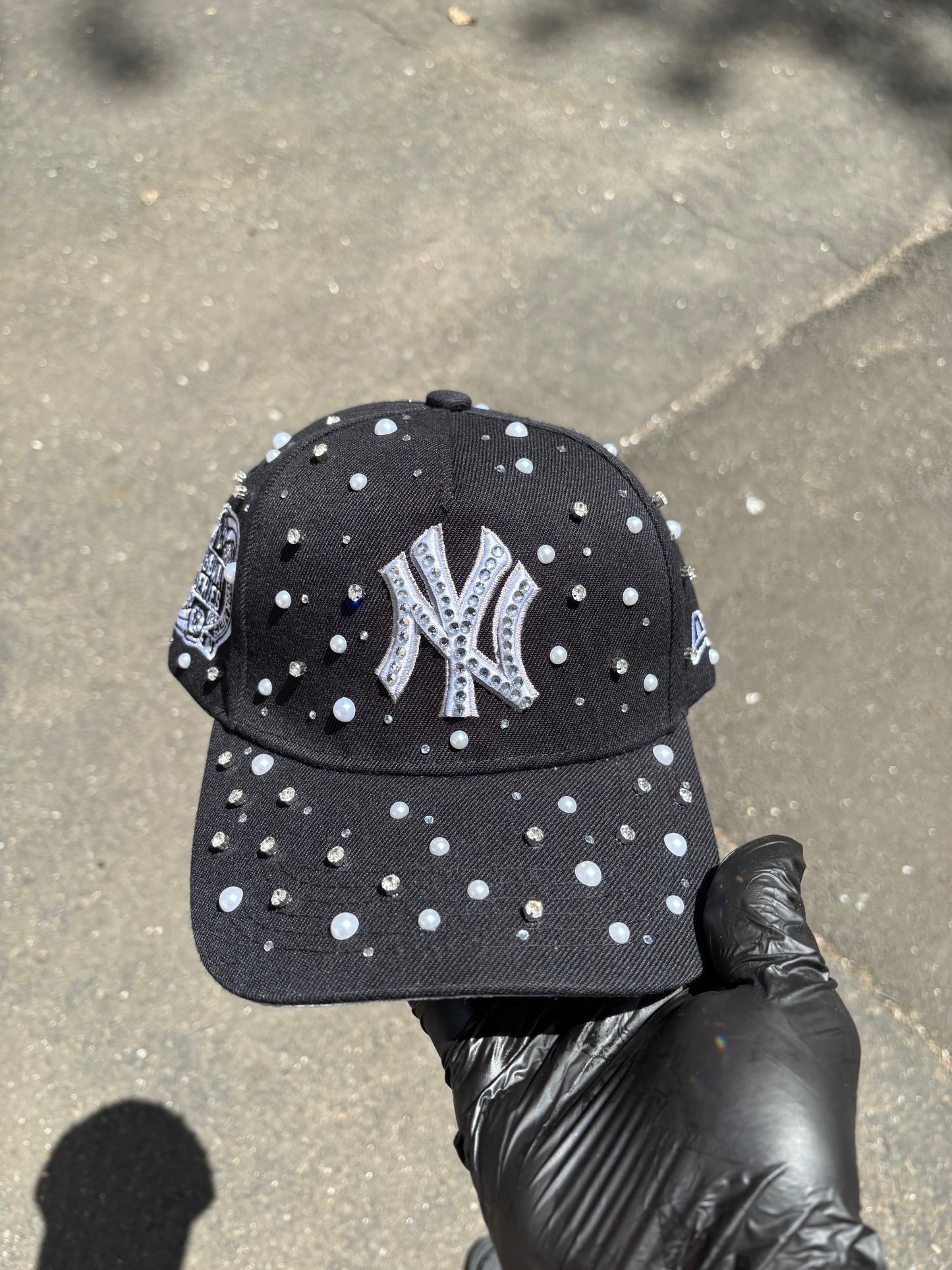 New York Yankees SnapBack Black Frost