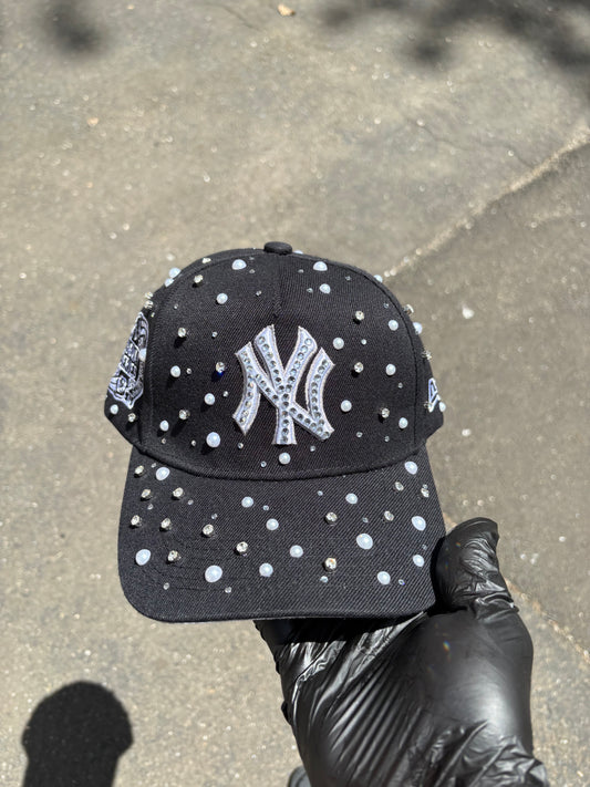 New York Yankees SnapBack Black Frost