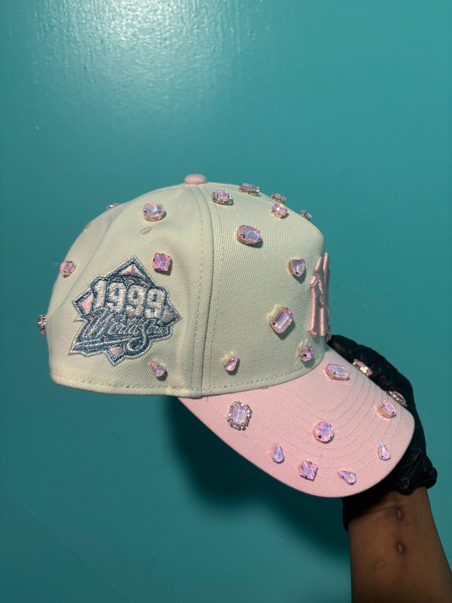 New York Yankees SnapBack (Cotton Candy )