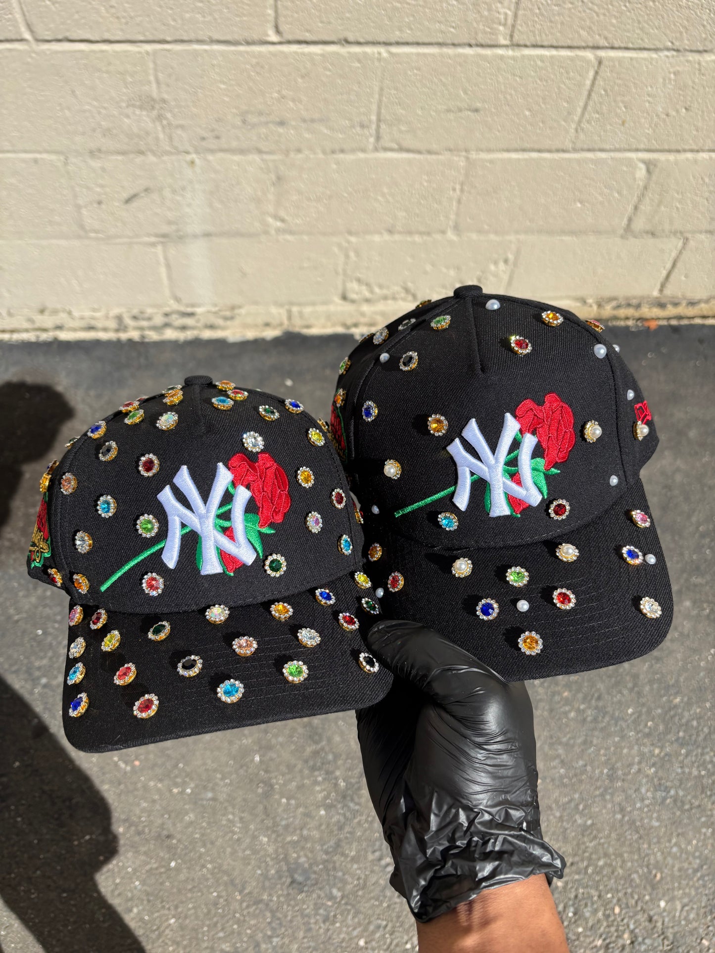 New York Yankees SnapBack Royal Bloom Collection
