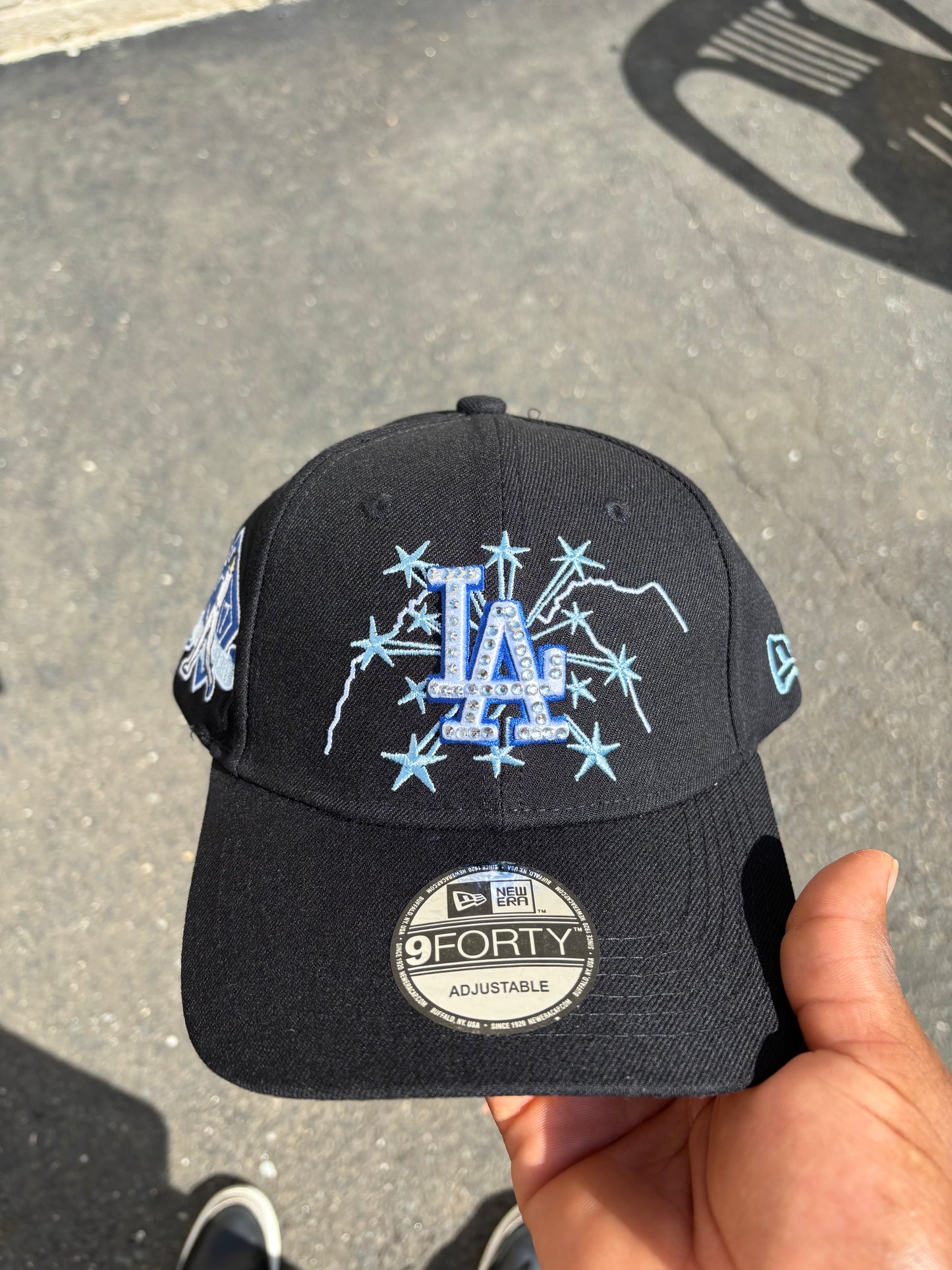 Los Angeles Dodgers SnapBack Fireworks