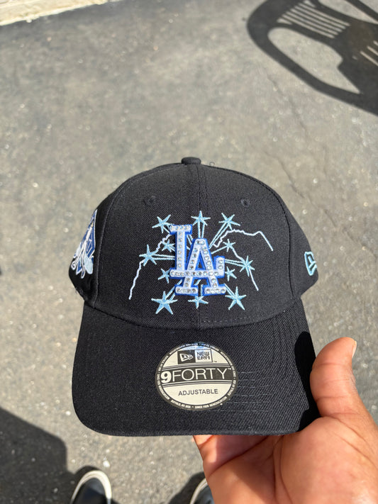 Los Angeles Dodgers SnapBack Fireworks