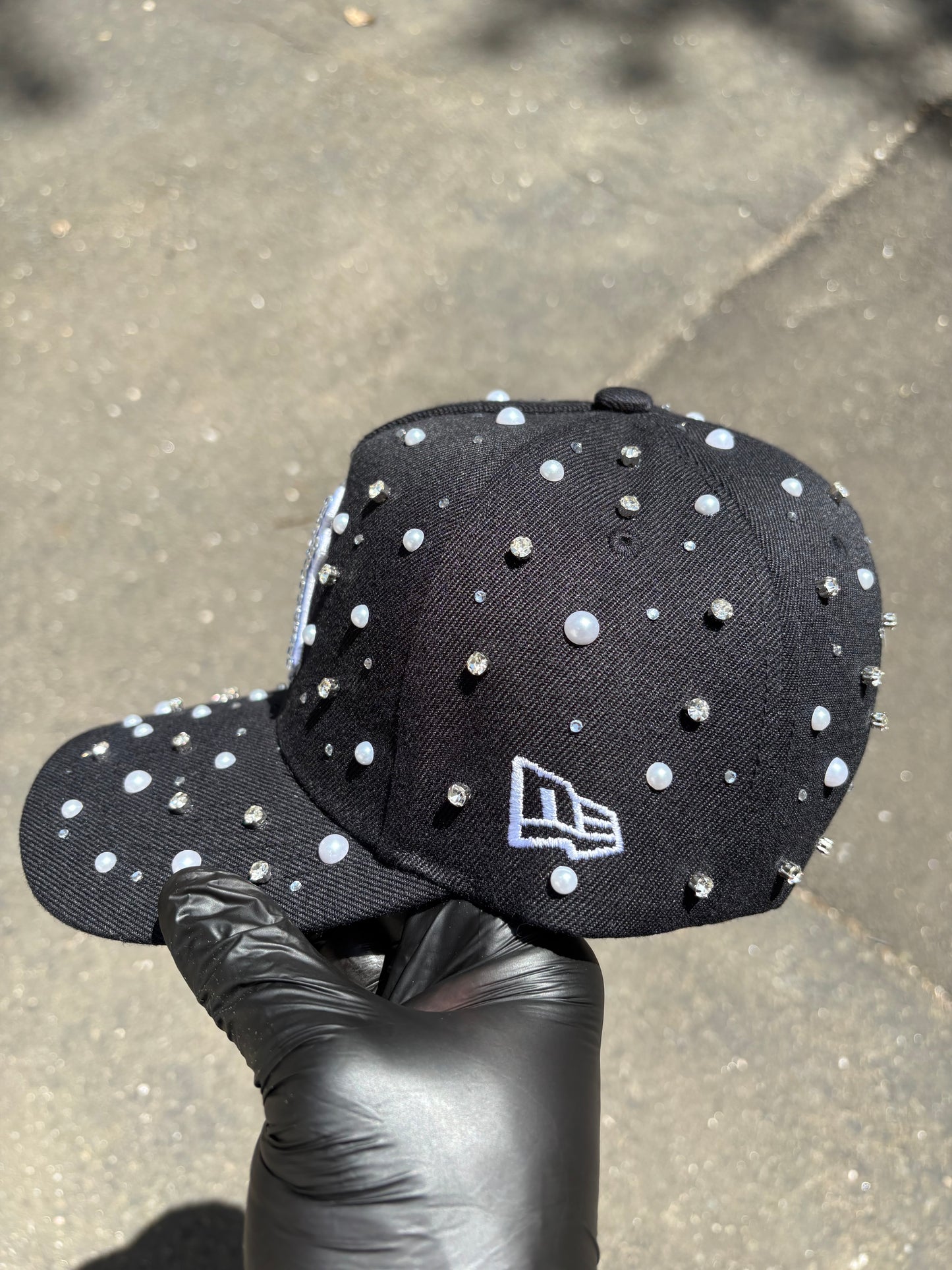 New York Yankees SnapBack Black Frost