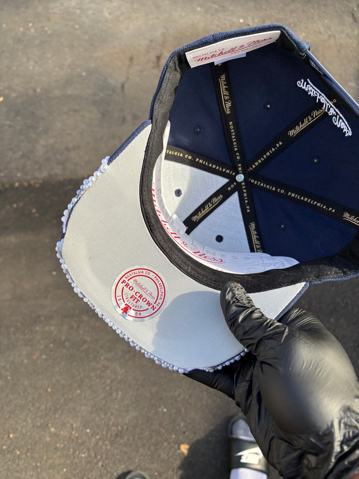 New York Yankees SnapBack Ice Pearl Flames