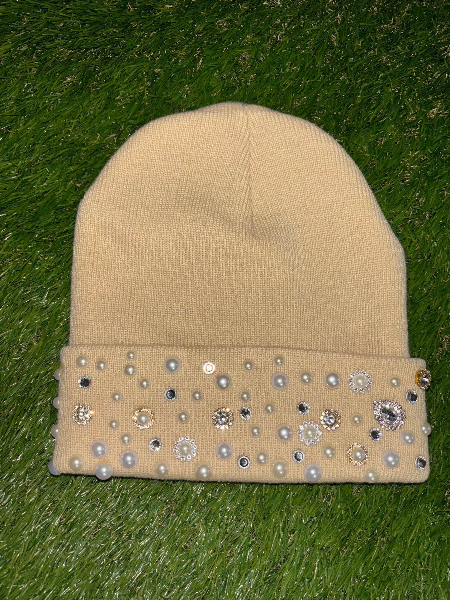 Diamond Drip Beanies