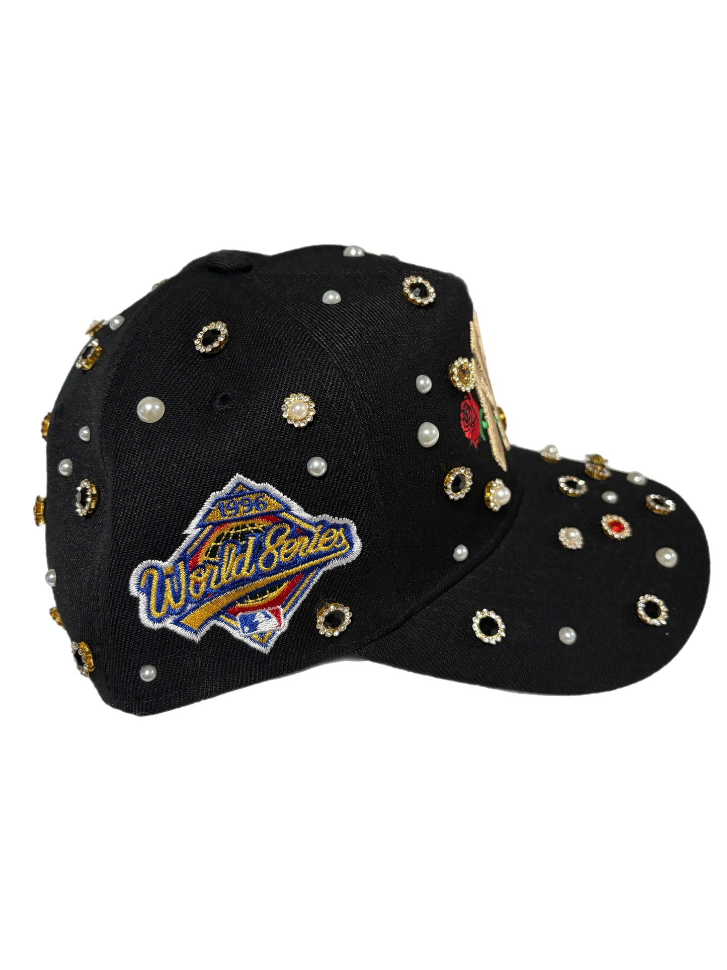 New York Yankees SnapBack (NY Rose gold)