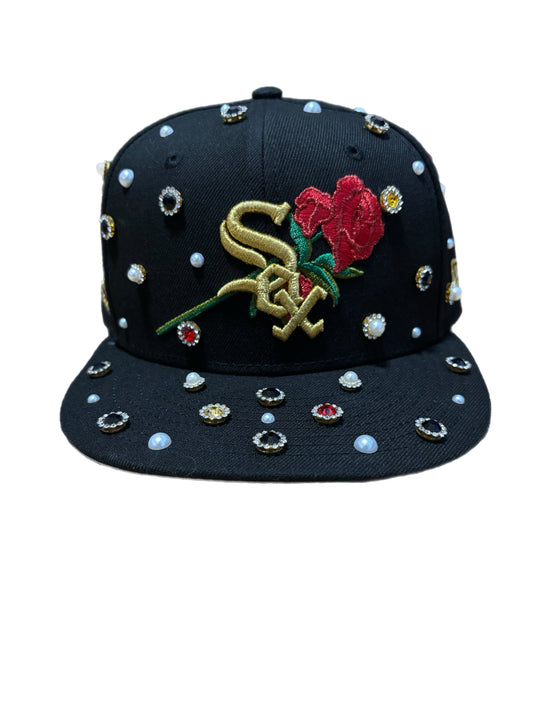 Chicago White Sox SnapBack (Rose Gold)