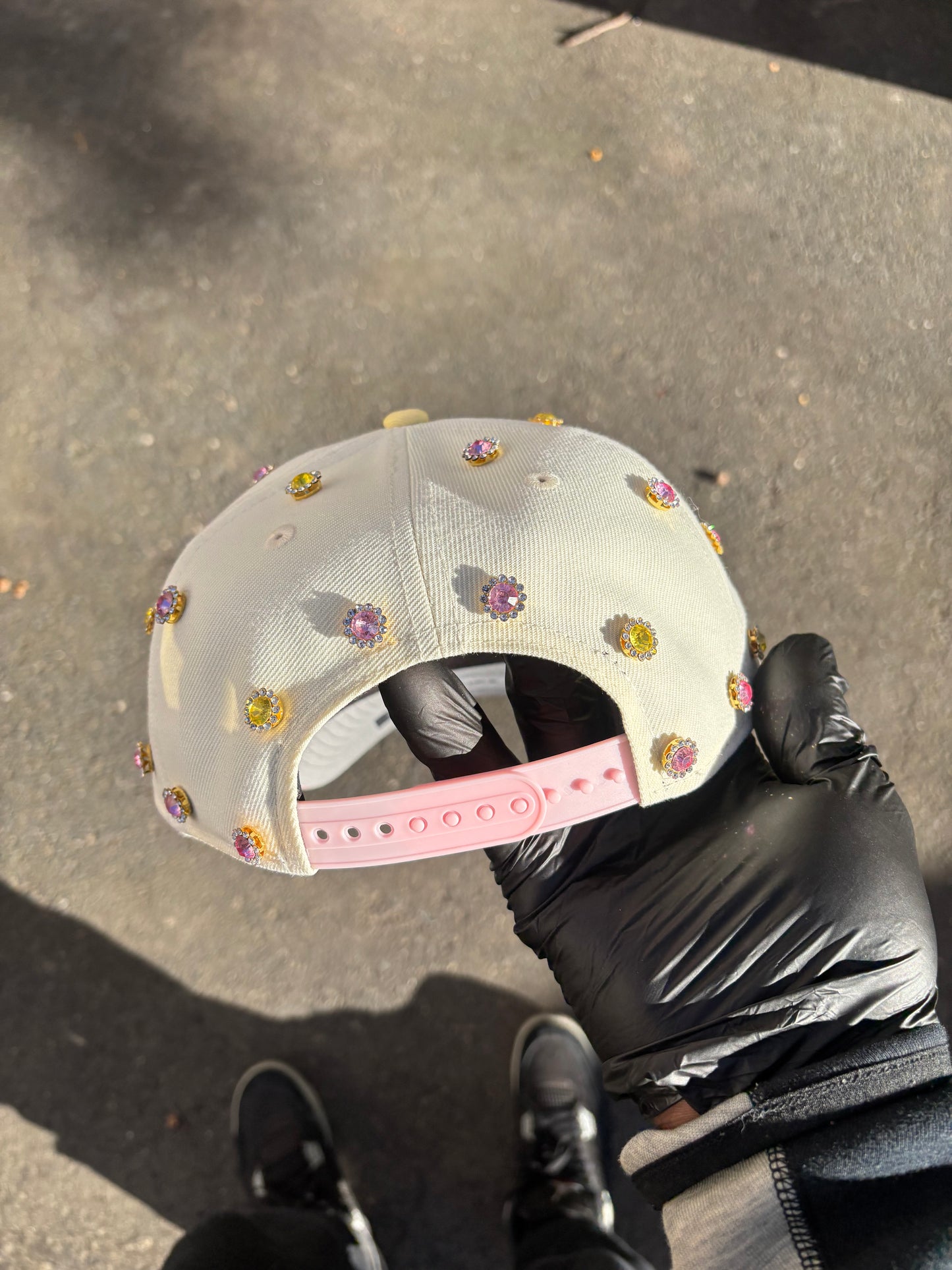 Los Angeles Lakers SnapBack Pink Lemonade